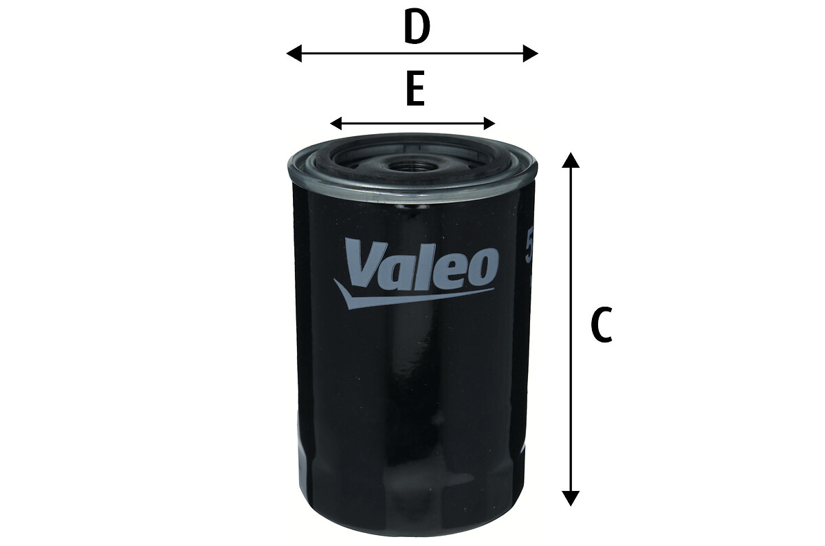Filtro de óleo VALEO 586151